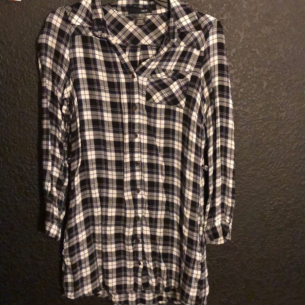 long shirt or maybe dress